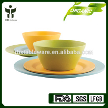 China fornecedor eco dinnerware atacado